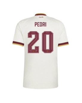 Billige Fotballdrakt Spania Pedri Gonzalez #20 Replika Bortedrakt VM 2026 Kortermet Billige Fotballdrakt Spania Pedri Gonzalez #20 Replika Bortedrakt VM 2026 Kortermet